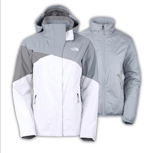 The North Face winter jacket